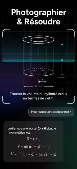 Capture d'écran de IA Chatbot Français - Genie AI sur iPhone 4