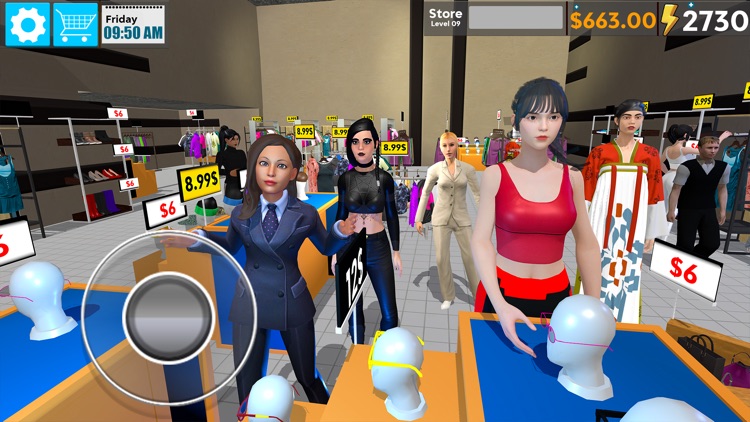 Fashion Clothing Outlet Games screenshot-4