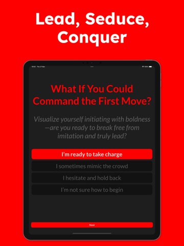 Seduction Secrets: AI Playbook iPad screenshot