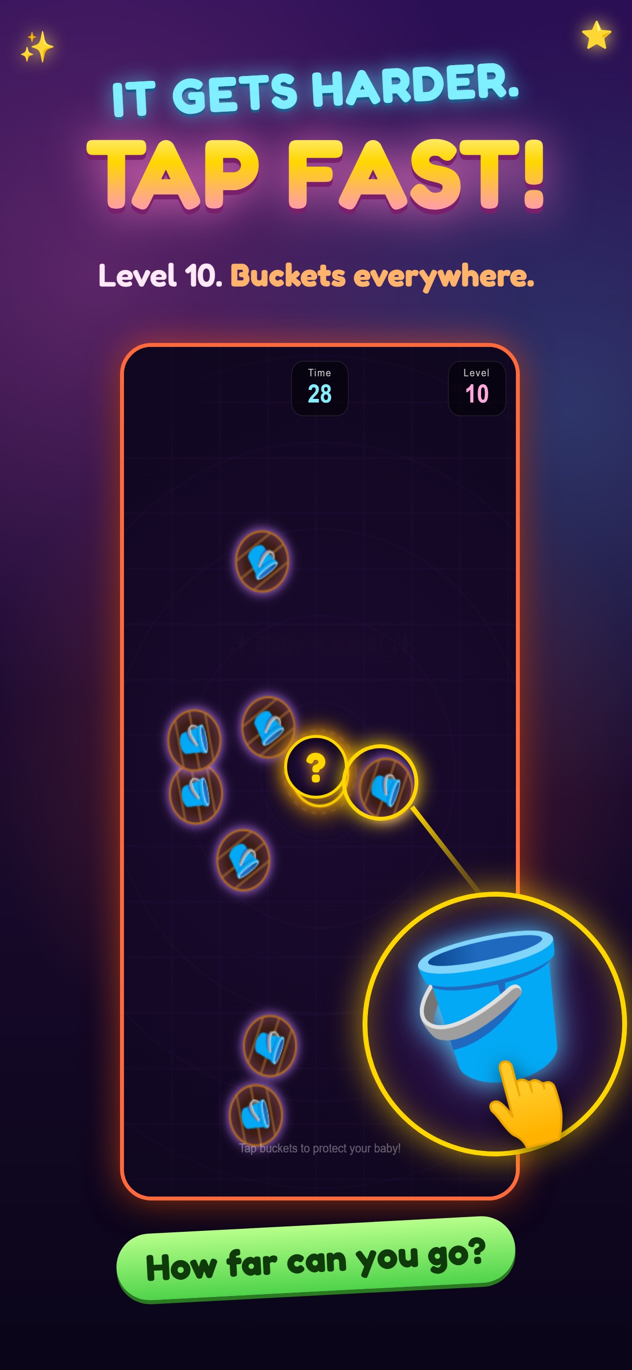 Screenshot 3 of Baby Guardian Battle