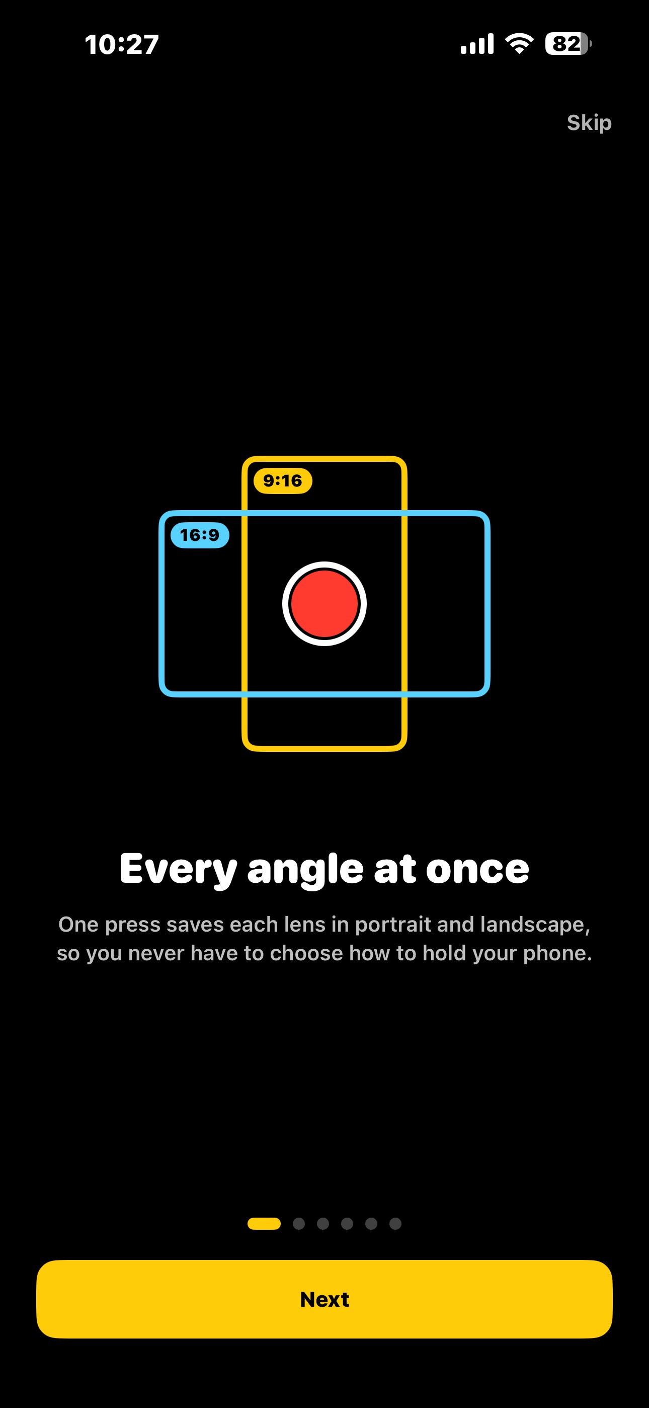 Screenshot 1 of EveryAngle Camera