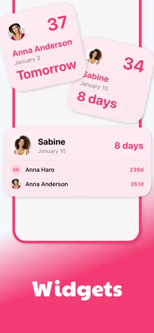 Birthday Reminder - NextUp screenshot 4