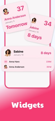 Birthday Reminder - NextUp Screenshot 4 of 4