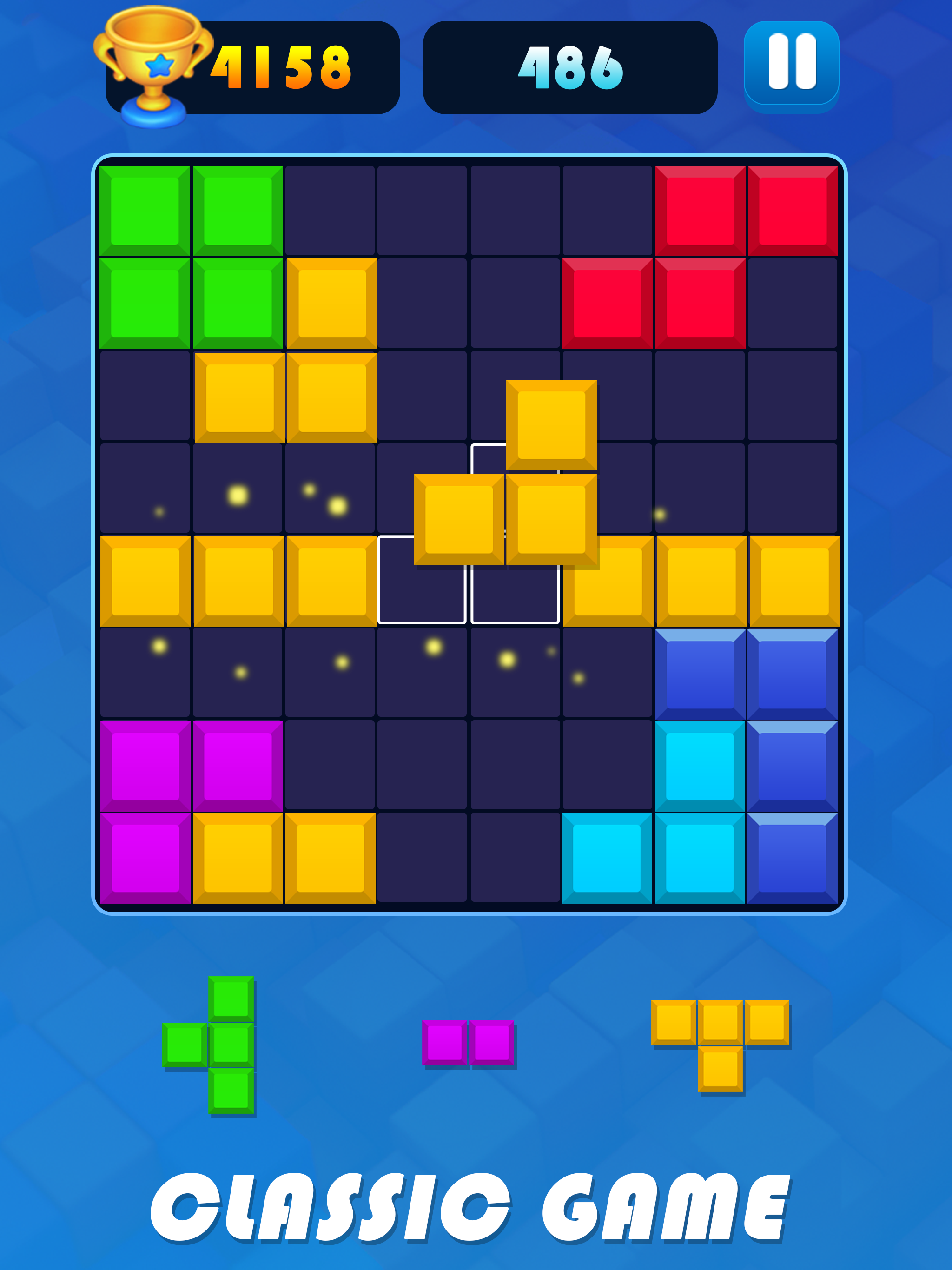 Color Block: Puzzle Blast Game
