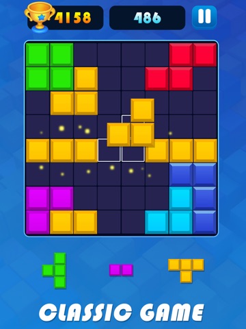 Color Block: Puzzle Blast Game iPad screenshot