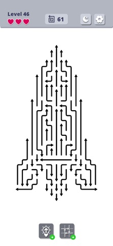 ArrowEscape - Arrow Puzzle Screenshot 7 of 8
