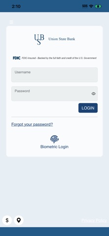 Union State Bank Screenshot 1 of 6