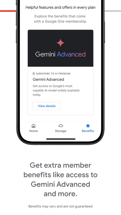 Google One screenshot-3