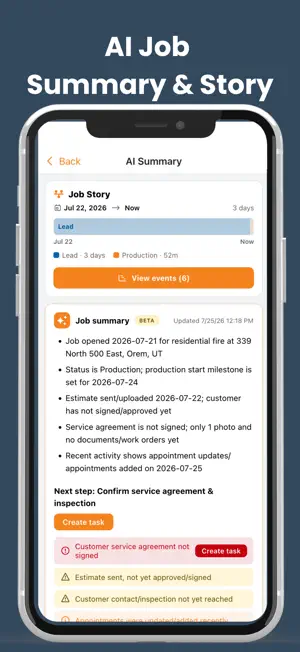 JobSight Restoration Software screenshot 3