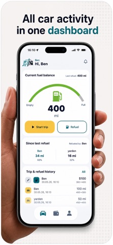 SplitFuel (Shared Car Costs) Screenshot 2 of 6
