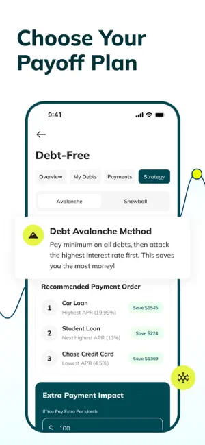 Cash Flow & Goals・Advance Hub screenshot 4