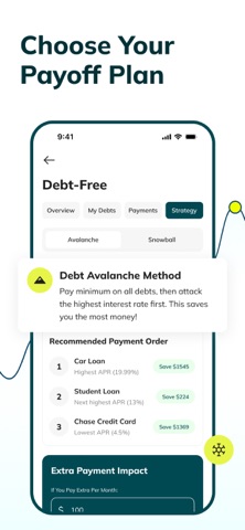 Cash Flow & Goals・Advance Hub screenshot