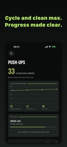 GrooveLog: Pull-Up Coach Screenshot 5 of 5