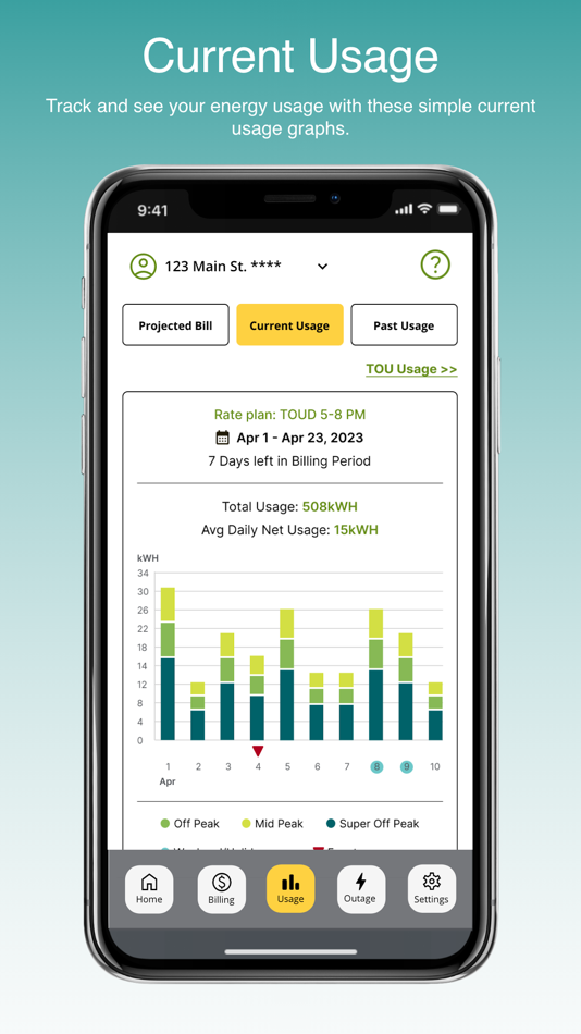 #6. MySCE (iOS) By: Southern California Edison