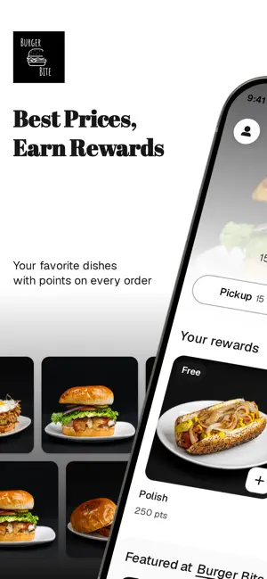 Burger Bite screenshot 1