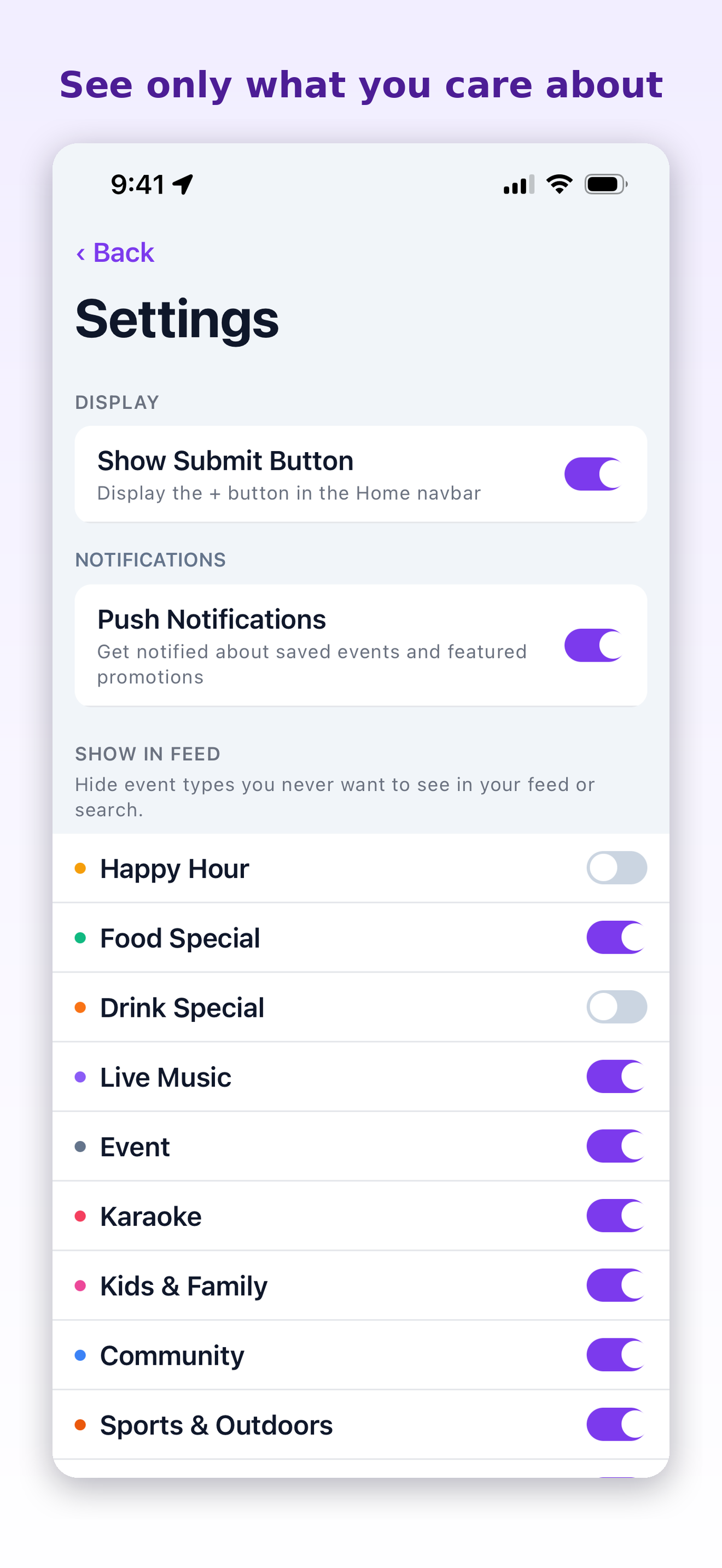 GoingOn: Local Events screenshot 7