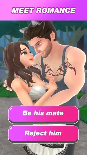 Become a Werewolf Queen screenshot 3