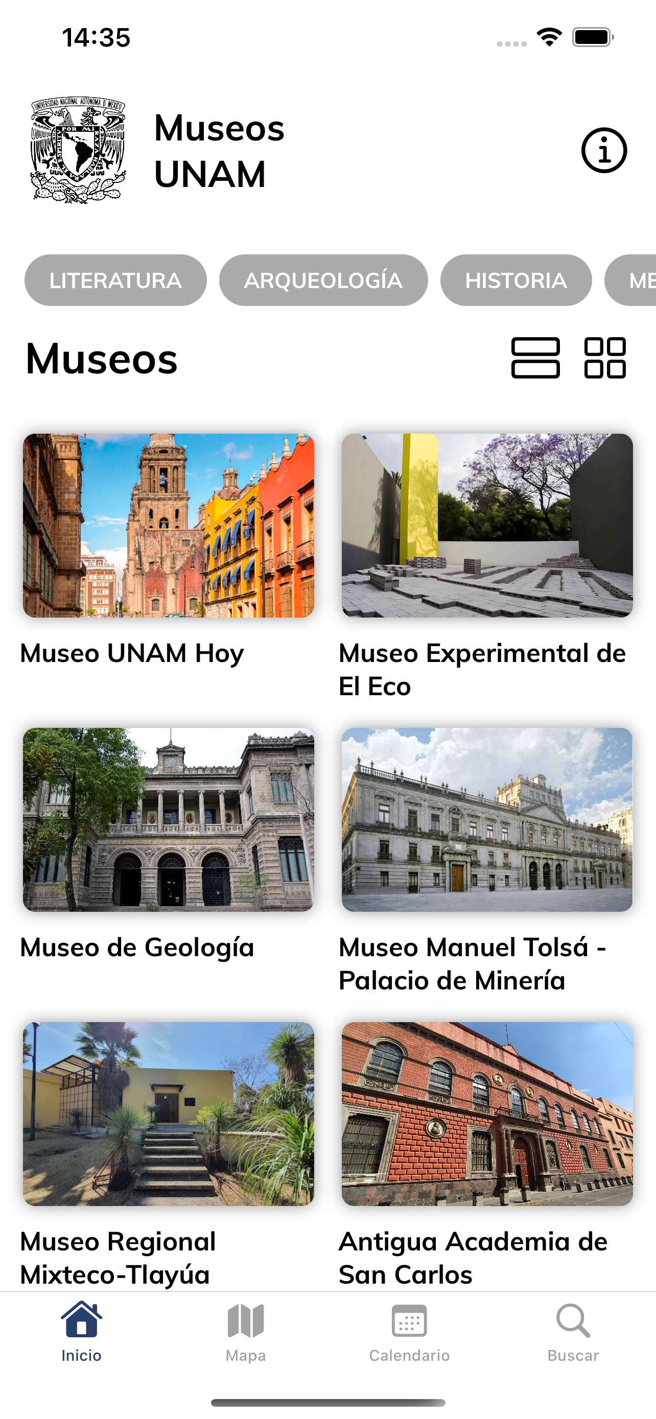 Museos UNAM