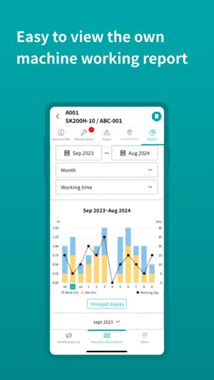 KOBELCO Fleet Management screenshot 3