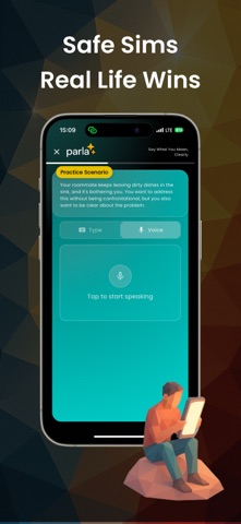 Parla - Social Intelligence screenshot