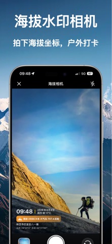 指南针-GPS实时海拔高度经纬度定位测量仪 screenshot