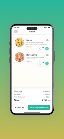 Codiane: Livraison de repas screenshot