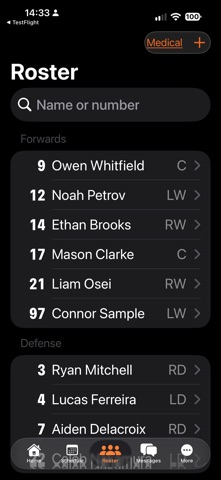 Team Manager Pro Screenshot 4 of 5