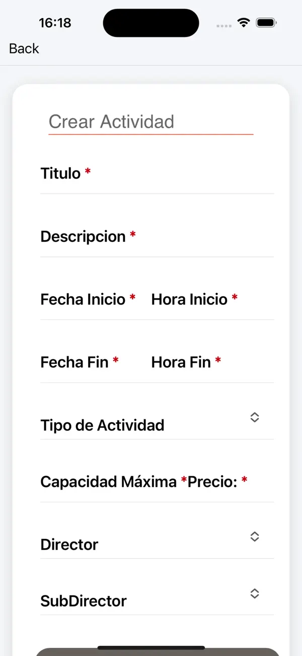 Screenshot #1 pour CruzDePiedra App