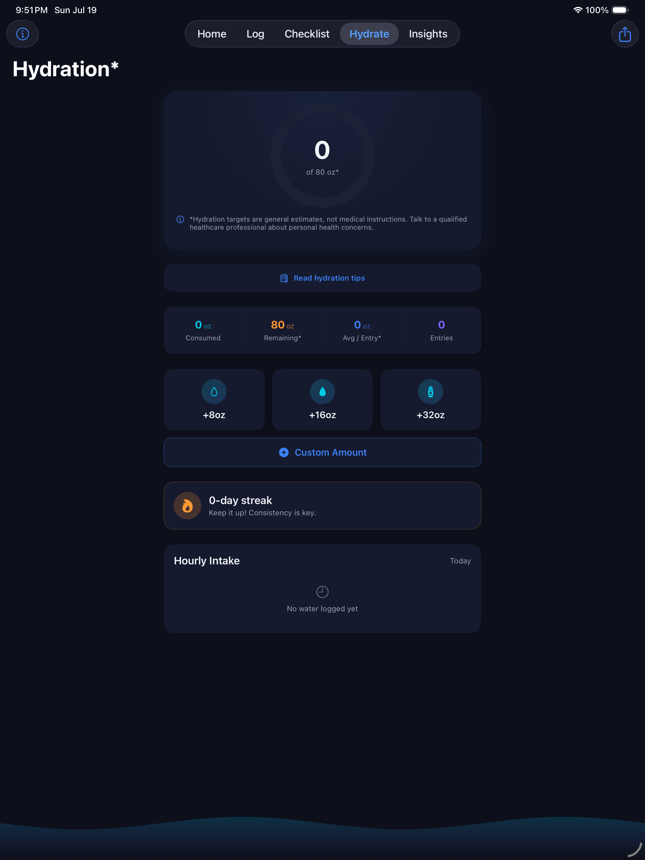 HungRecover: BAC & Recovery screenshot 8