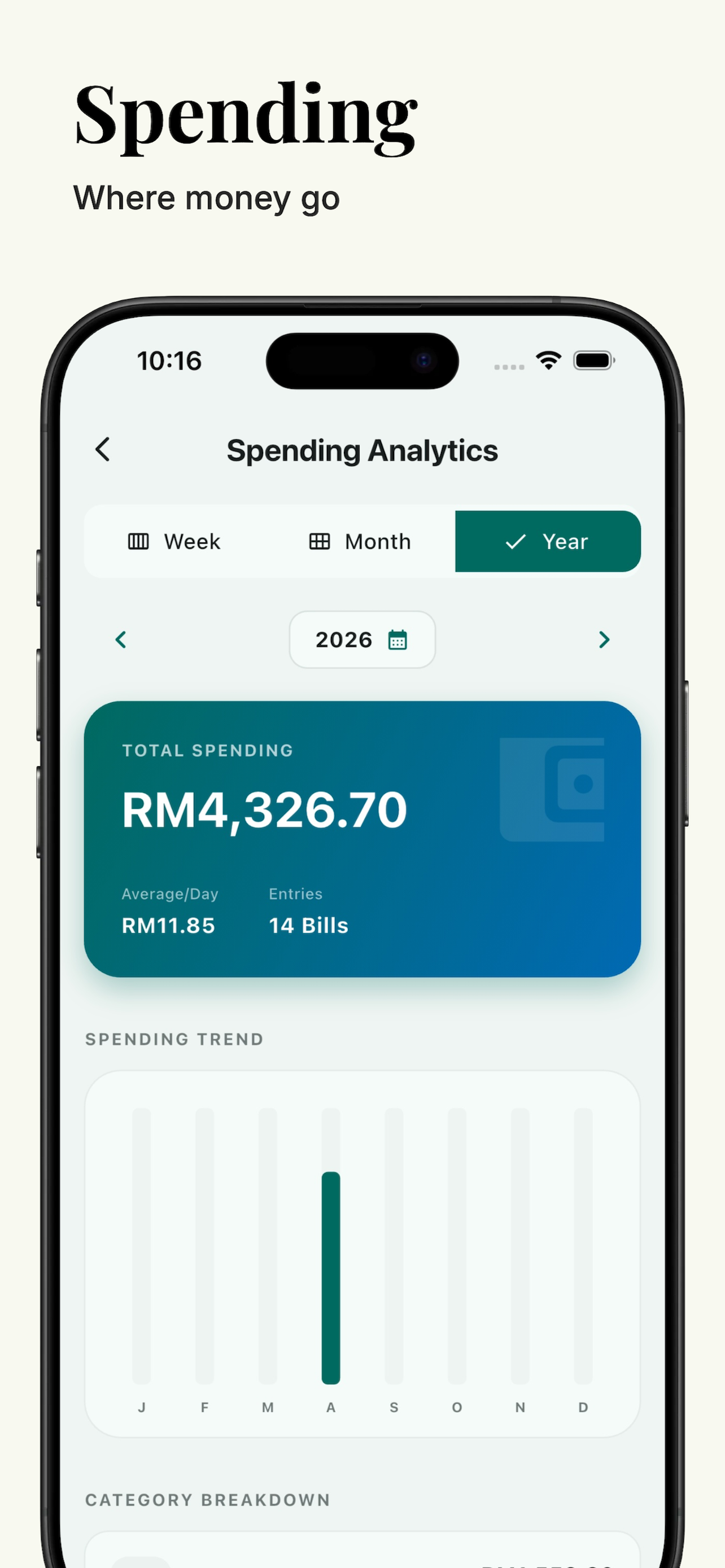 NoteMu: Expense & Bill Tracker