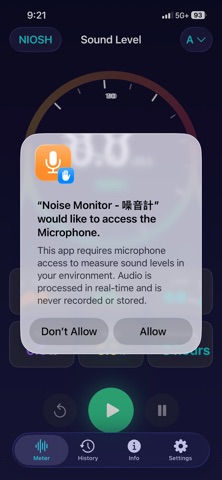 Noise Monitor - 噪音計 screenshot