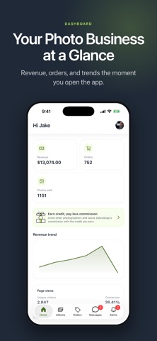 ZebraSnap – Sell Event Photos iPhone screenshot