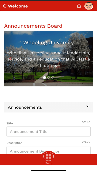 WheelingU Screenshot