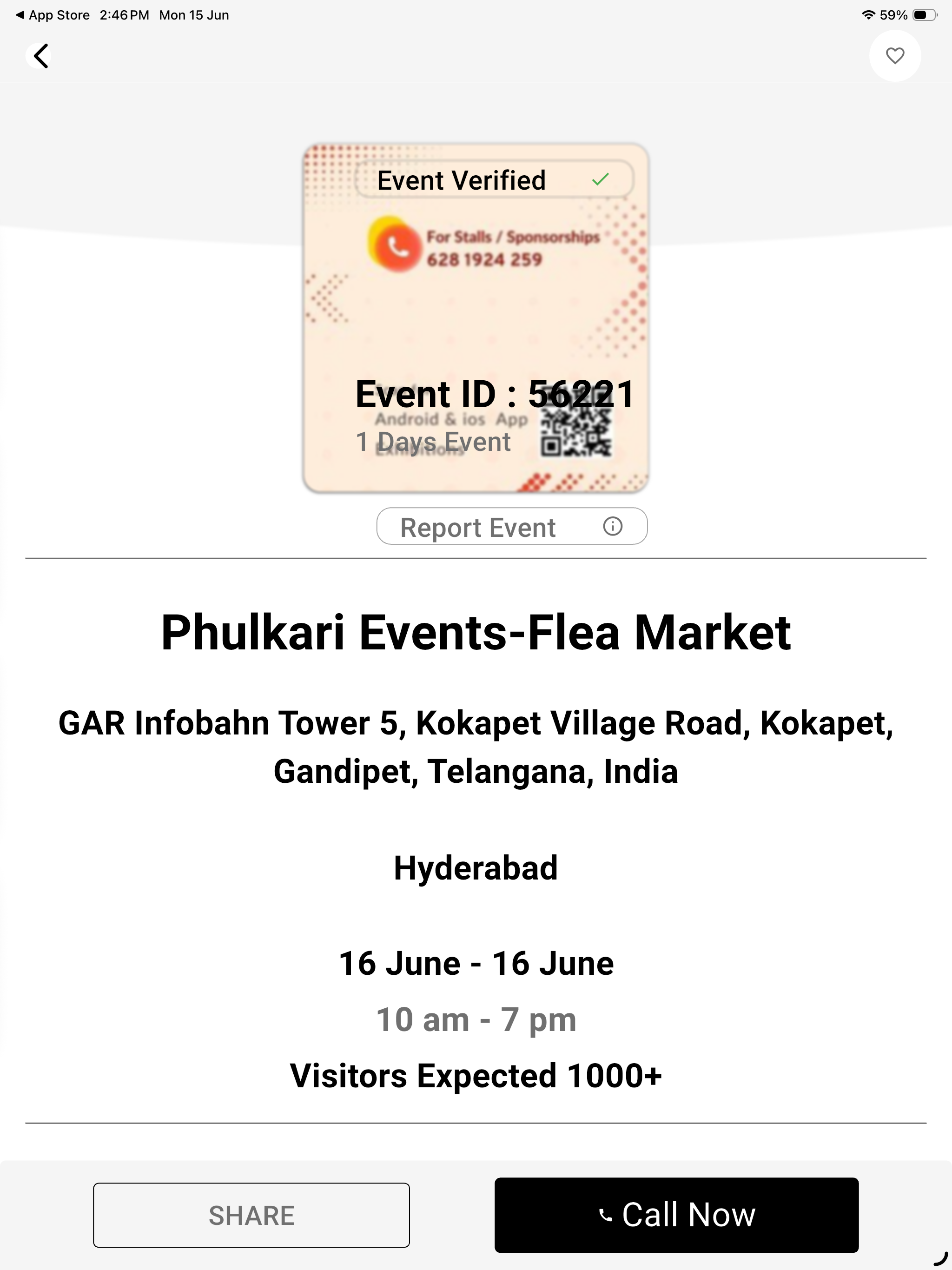 BookMyStall.in screenshot 14