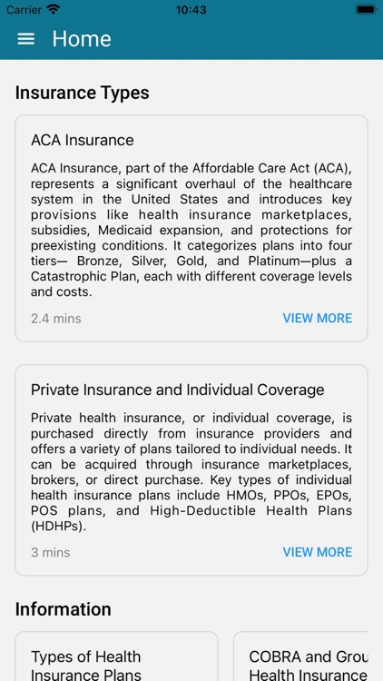The Health Insurance App screenshot-3