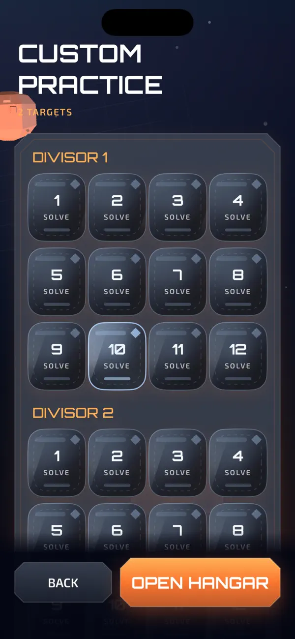 Screenshot #3 pour Math Blast by Anna's Arcade