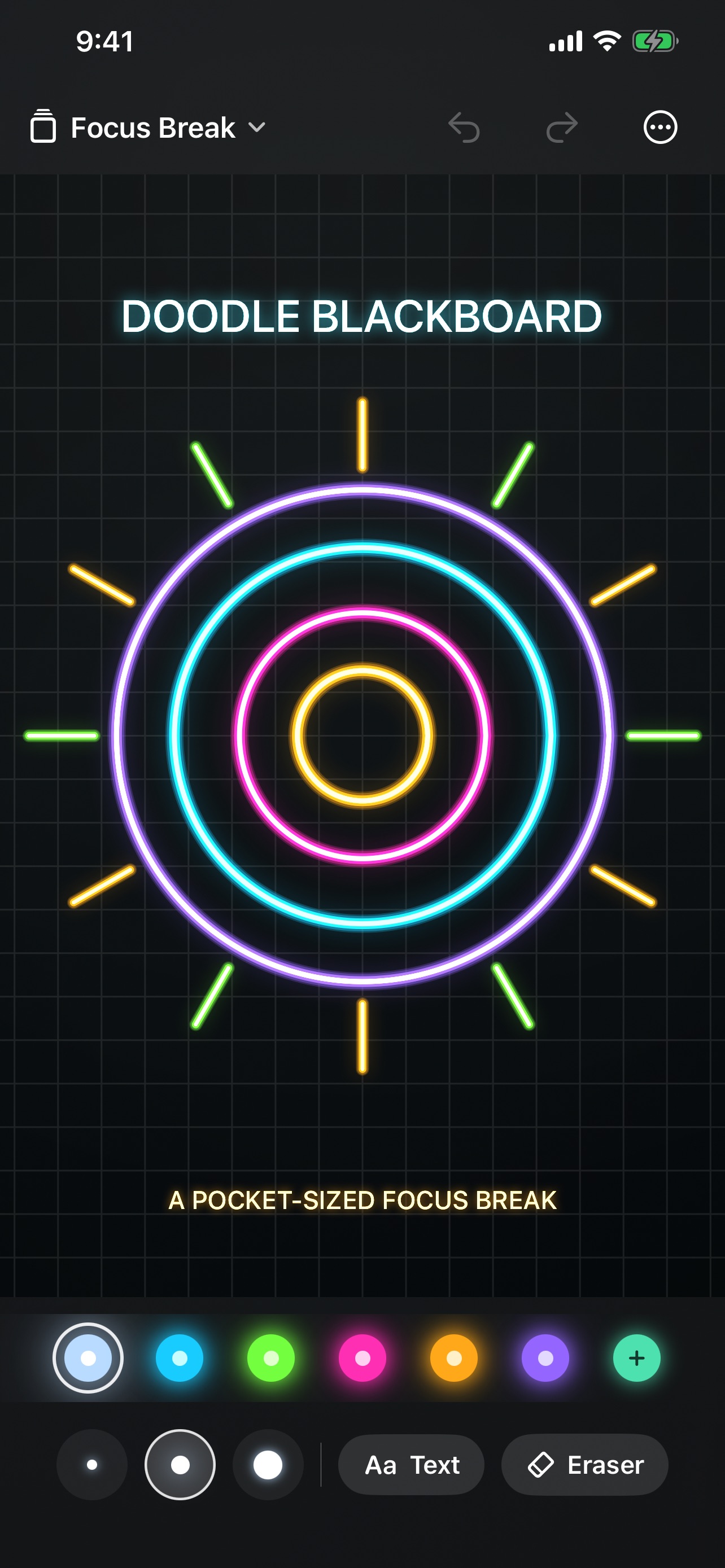 Screenshot 4 of Doodle Blackboard
