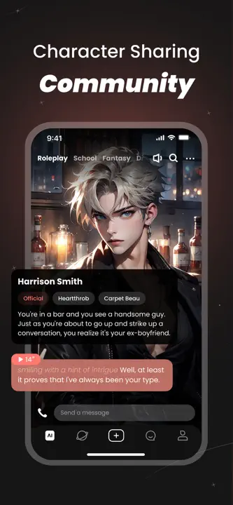 SynClub:Chat With AI Character: Screenshot 6 von 7