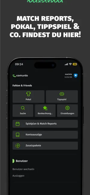 Comunio screenshot 4