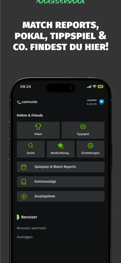 Screenshot 4 di 5 di Comunio