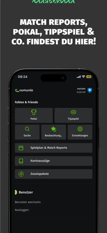 Comunio screenshot 4 of 5