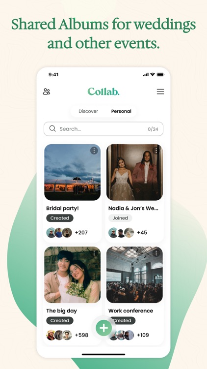 Collab - Capture every moment