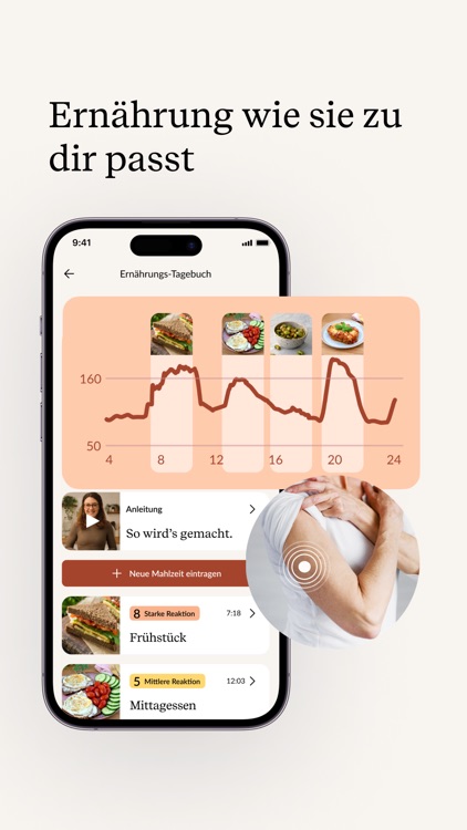 glucura: Typ 2 Diabetes-Coach screenshot-3
