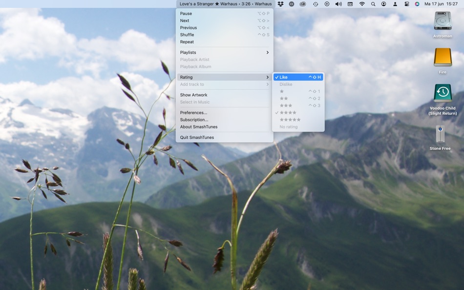 #1. SmashTunes for Music & Spotify (macOS) By: Hendrik van der Linde