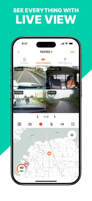 EYERIDE screenshot 1