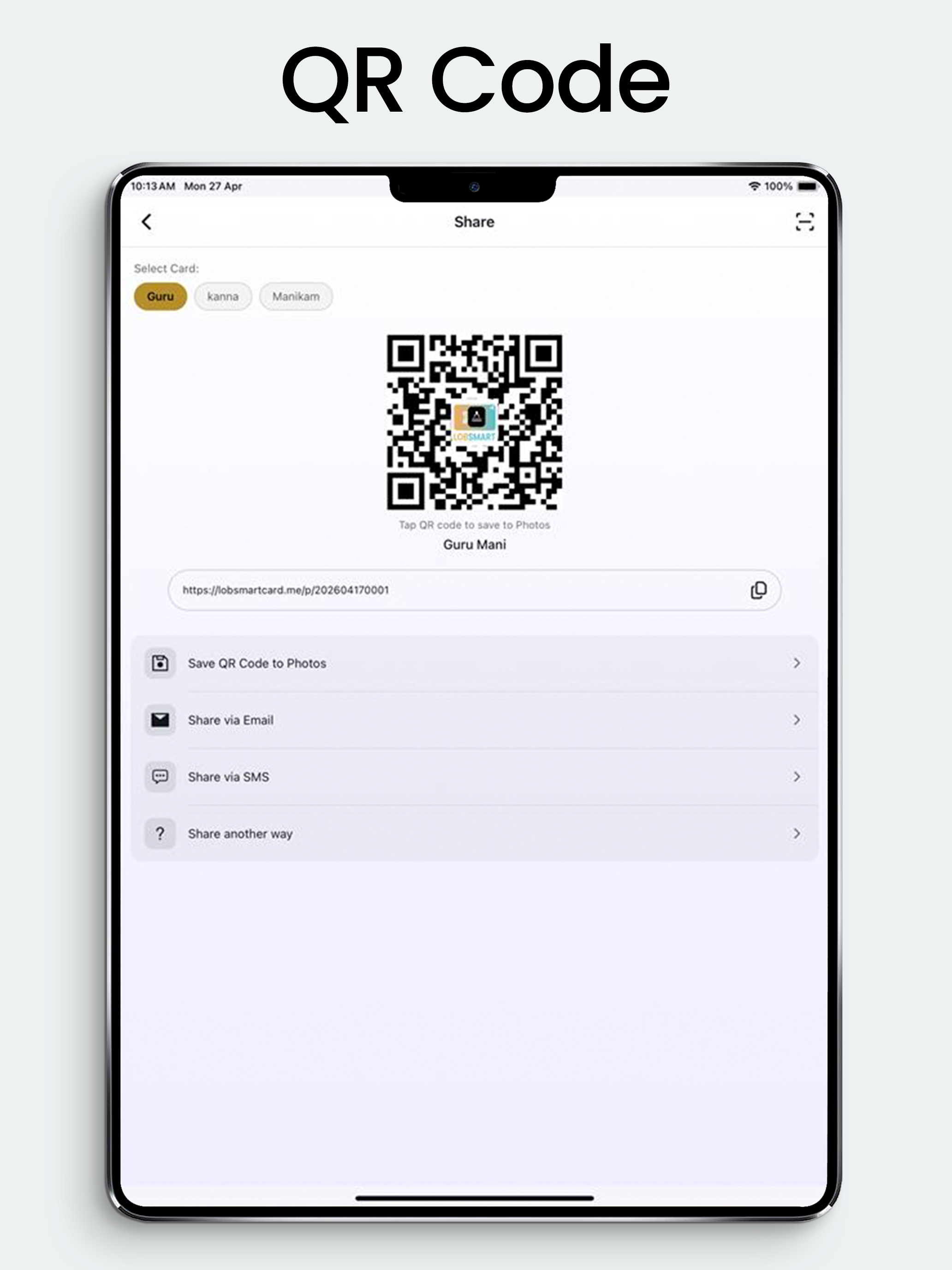 LOBSMART CARD screenshot 7