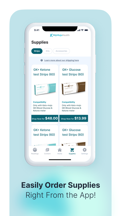 MyMojoHealth iPhone screenshot 6 - Health & Fitness app