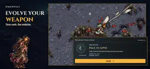 Omenfall: Roguelike Survival screenshot 4