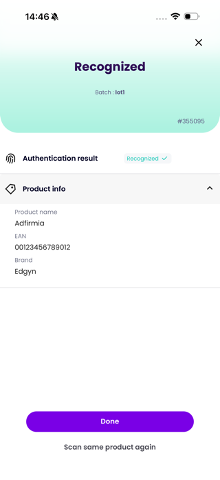 Act4Health Screenshot 2 of 3