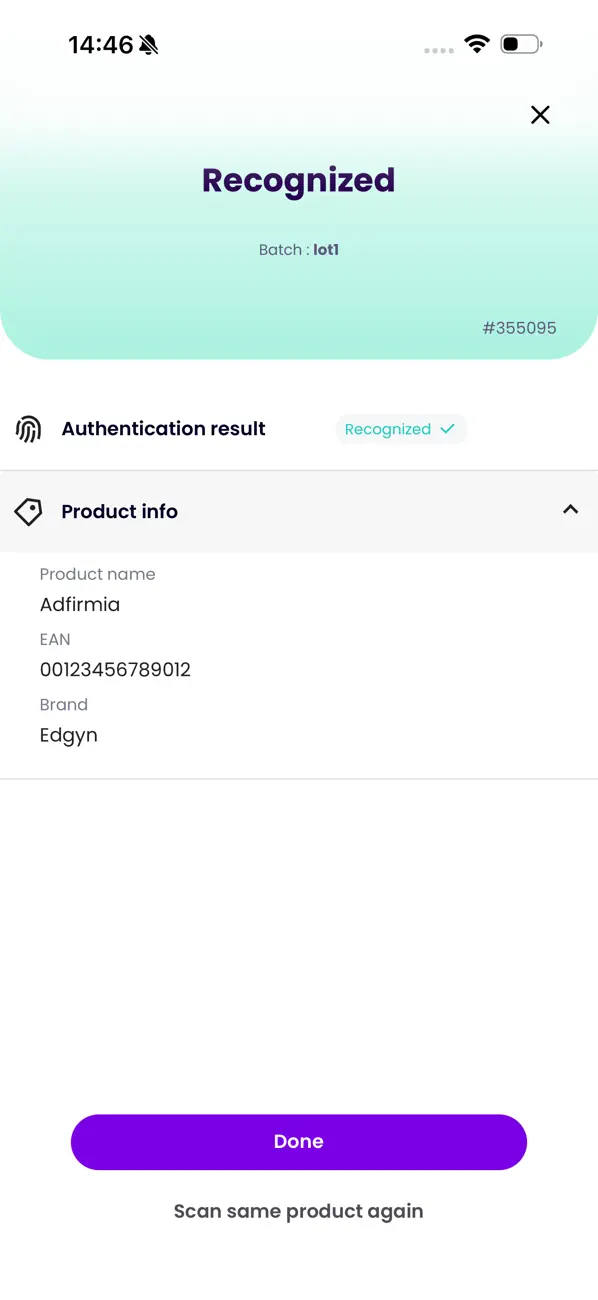 Screenshot #2 pour Act4Health